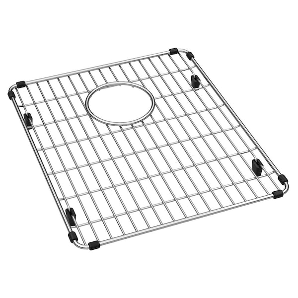 15.25 in W x 12.75 in L x 1.261 in H, Stainless Steel